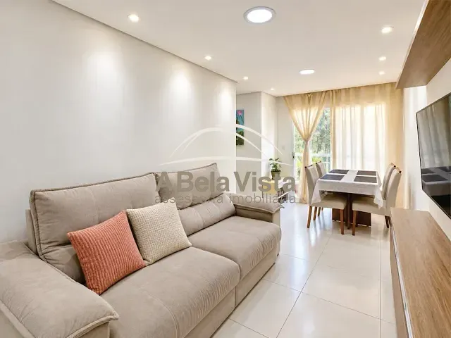 Apartamento com 68m² 3 quartos e 2 banheiros, à venda, no bairro Granja Viana em Cotia