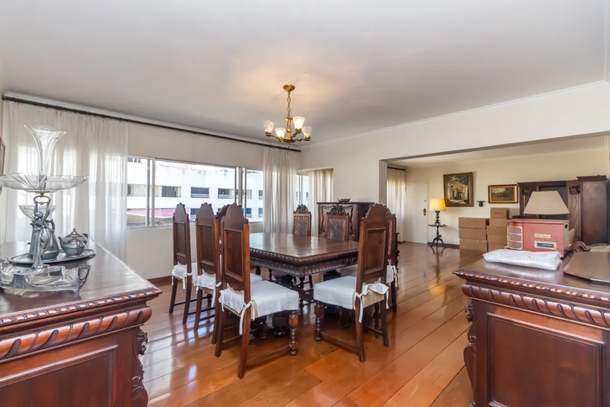 Apartamento para venda em Paraíso com 4 quartos, sendo 1 suíte, 169m²