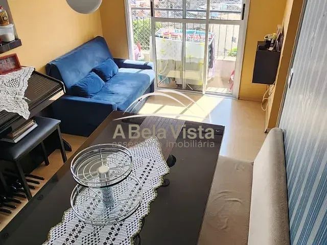 Apartamento com 60m² 2 quartos e 1 banheiro, à venda, no bairro Bussocaba em Osasco