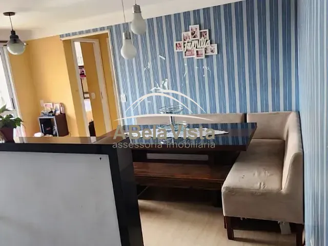 Apartamento com 60m² 2 quartos e 1 banheiro, à venda, no bairro Bussocaba em Osasco