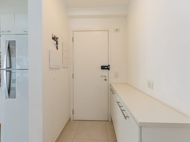 Apartamento com 80m² 1 quarto e 1 banheiro, à venda, no bairro Campo Belo em São Paulo