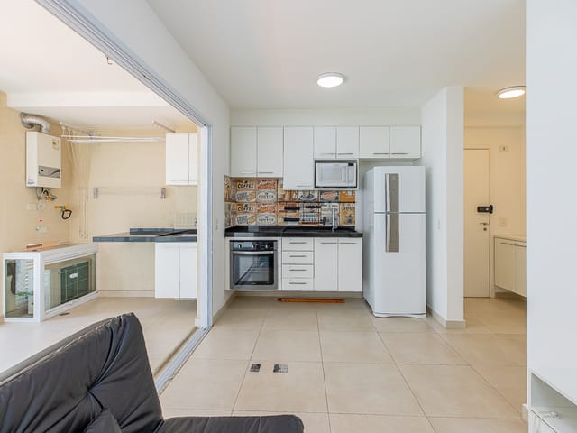 Apartamento com 80m² 1 quarto e 1 banheiro, à venda, no bairro Campo Belo em São Paulo
