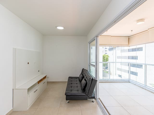 Apartamento com 80m² 1 quarto e 1 banheiro, à venda, no bairro Campo Belo em São Paulo