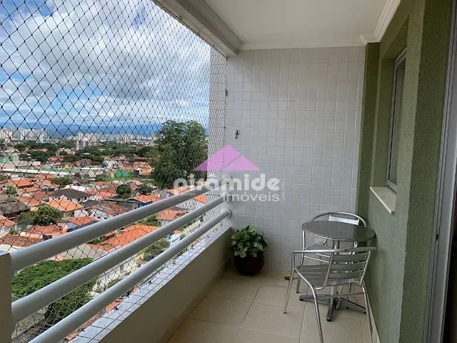 Apartamento com 127m² 4 quartos e 3 banheiros, à venda, no bairro Bosque dos Eucaliptos em São José dos Campos
