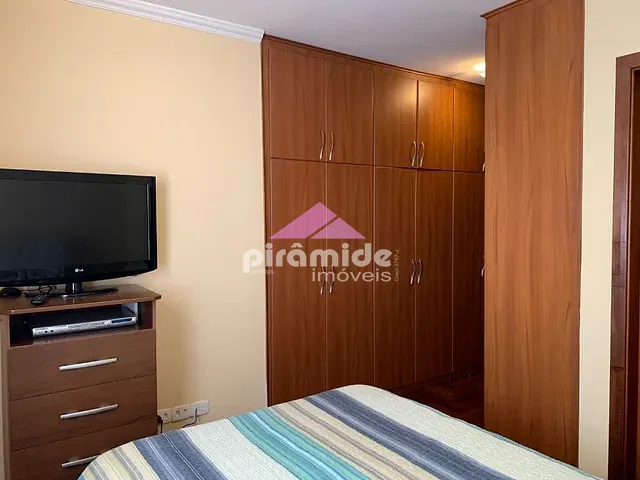 Apartamento com 127m² 4 quartos e 3 banheiros, à venda, no bairro Bosque dos Eucaliptos em São José dos Campos