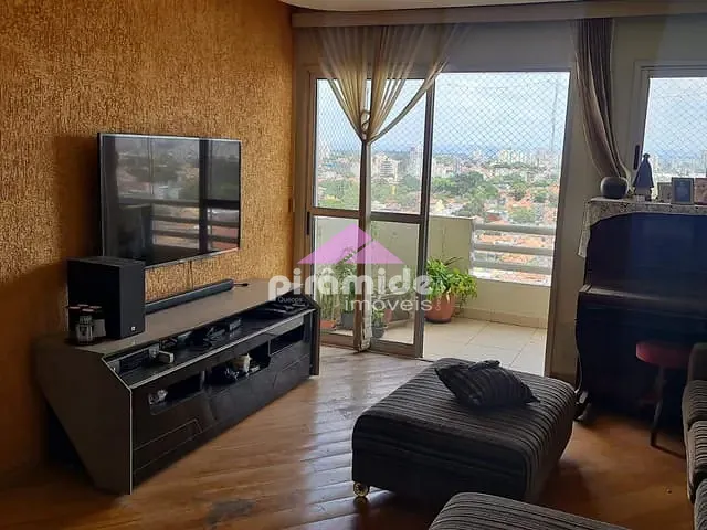 Apartamento com 127m² 4 quartos e 3 banheiros, à venda, no bairro Bosque dos Eucaliptos em São José dos Campos
