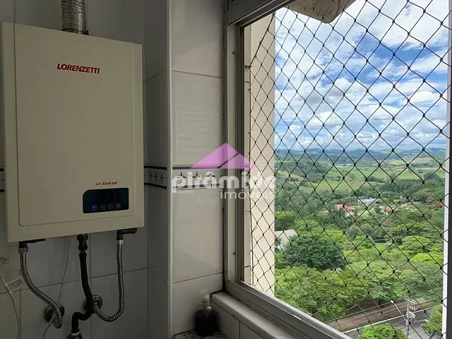 Apartamento com 127m² 4 quartos e 3 banheiros, à venda, no bairro Bosque dos Eucaliptos em São José dos Campos