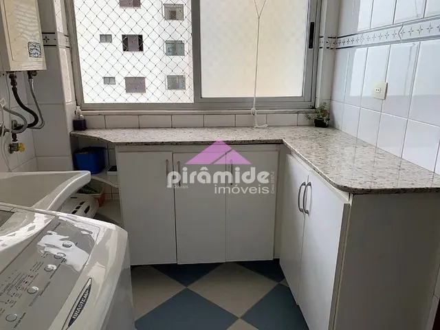 Apartamento com 127m² 4 quartos e 3 banheiros, à venda, no bairro Bosque dos Eucaliptos em São José dos Campos