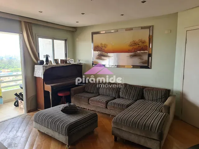 Apartamento com 127m² 4 quartos e 3 banheiros, à venda, no bairro Bosque dos Eucaliptos em São José dos Campos