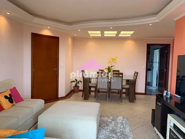 Apartamento com 127m² 4 quartos e 3 banheiros, à venda, no bairro Bosque dos Eucaliptos em São José dos Campos