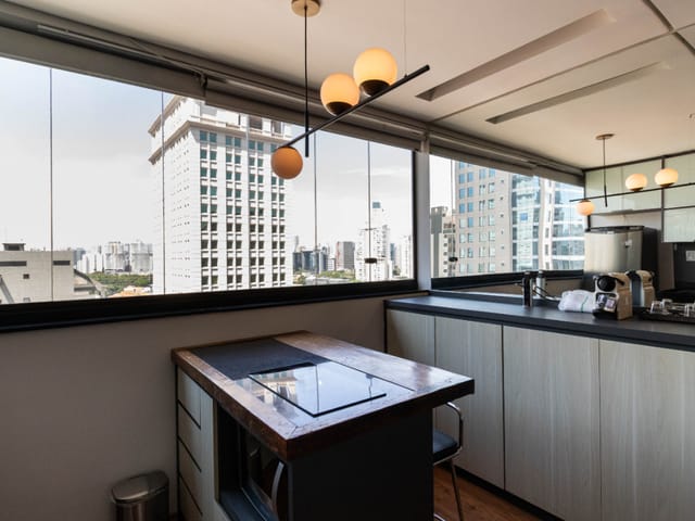 Apartamento com 30m² 1 quarto e 1 banheiro, à venda, no bairro Vila Olímpia em São Paulo
