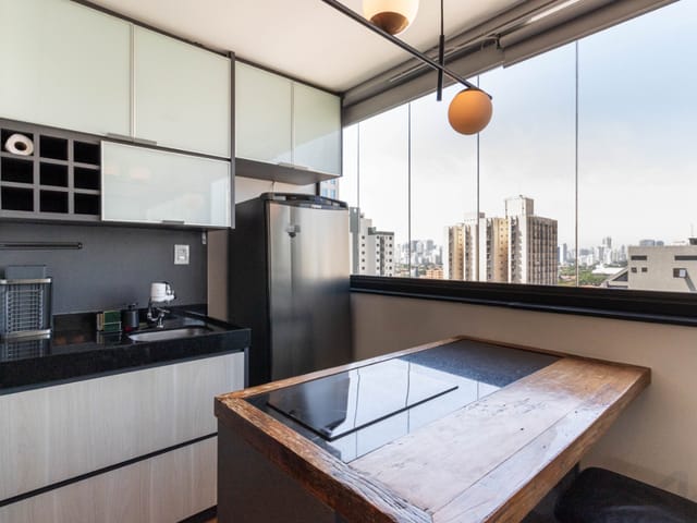 Apartamento com 30m² 1 quarto e 1 banheiro, à venda, no bairro Vila Olímpia em São Paulo