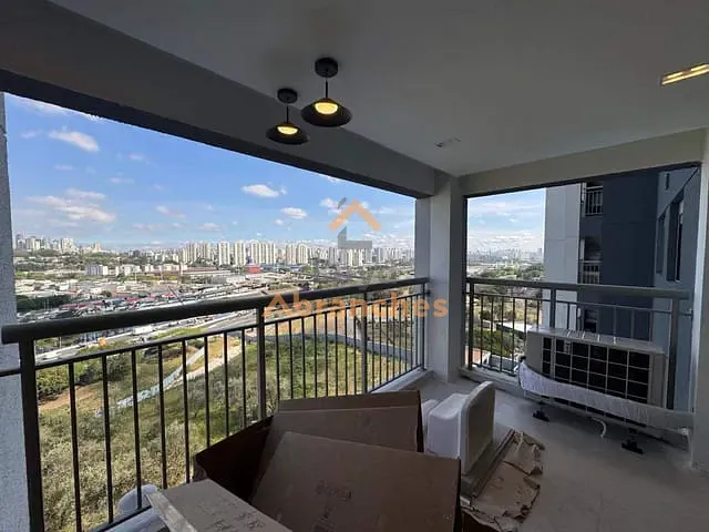 Apartamento com 69m² 2 quartos e 2 banheiros, para alugar, no bairro City América em São Paulo