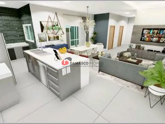 Apartamento 3 quartos e 2 banheiros, à venda, no bairro Parque das Nações em Santo André
