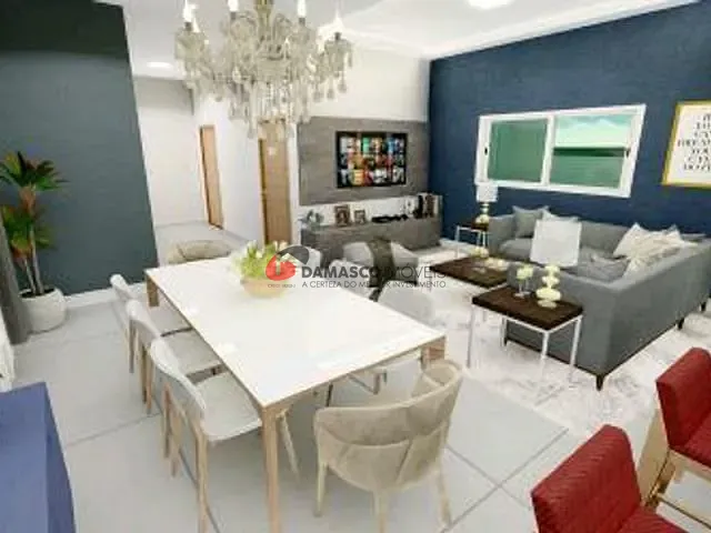 Apartamento 3 quartos e 2 banheiros, à venda, no bairro Parque das Nações em Santo André