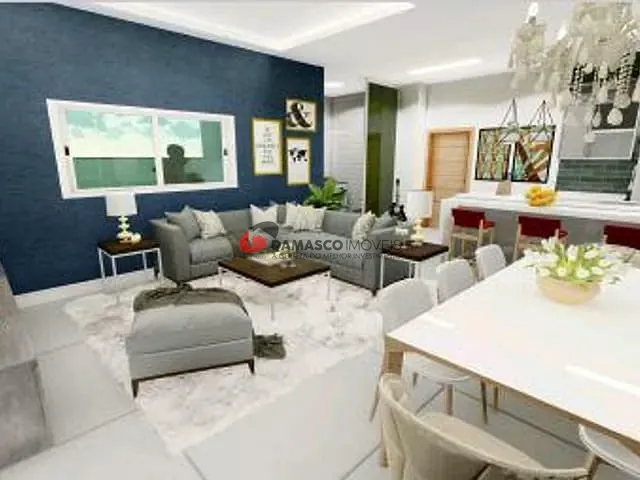 Apartamento 3 quartos e 2 banheiros, à venda, no bairro Parque das Nações em Santo André