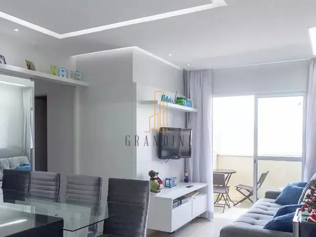 Apartamento 3 quartos e 2 banheiros, à venda, no bairro Jardim Três Marias em São Bernardo do Campo