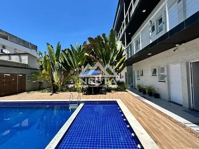 Apartamento com 15m² 1 quarto e 1 banheiro, à venda, no bairro Maranduba em Ubatuba