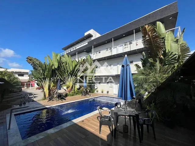 Apartamento com 15m² 1 quarto e 1 banheiro, à venda, no bairro Maranduba em Ubatuba