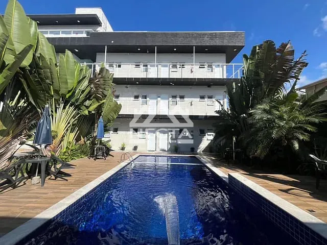 Apartamento com 15m² 1 quarto e 1 banheiro, à venda, no bairro Maranduba em Ubatuba