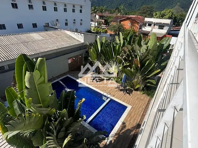 Apartamento com 15m² 1 quarto e 1 banheiro, à venda, no bairro Maranduba em Ubatuba