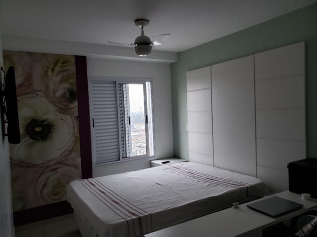 Apartamento com 110m² 3 quartos e 3 banheiros, à venda, no bairro Vila Costa em Taubaté