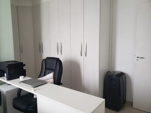 Apartamento com 110m² 3 quartos e 3 banheiros, à venda, no bairro Vila Costa em Taubaté
