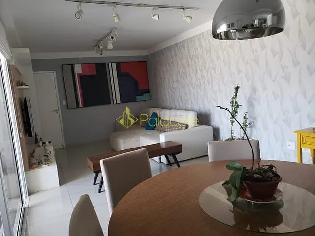Apartamento com 110m² 3 quartos e 3 banheiros, à venda, no bairro Vila Costa em Taubaté