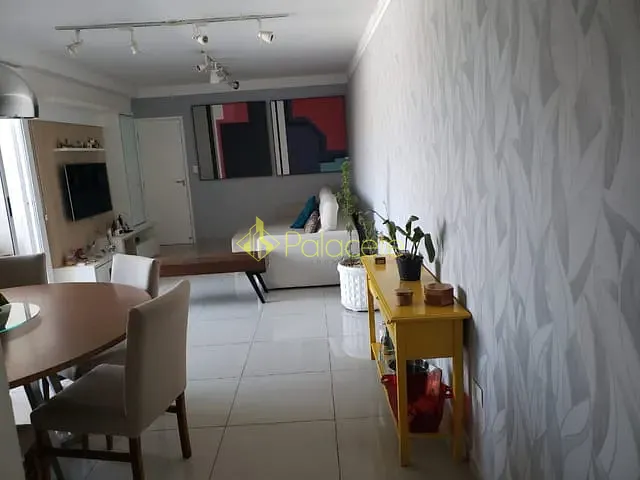 Apartamento com 110m² 3 quartos e 3 banheiros, à venda, no bairro Vila Costa em Taubaté