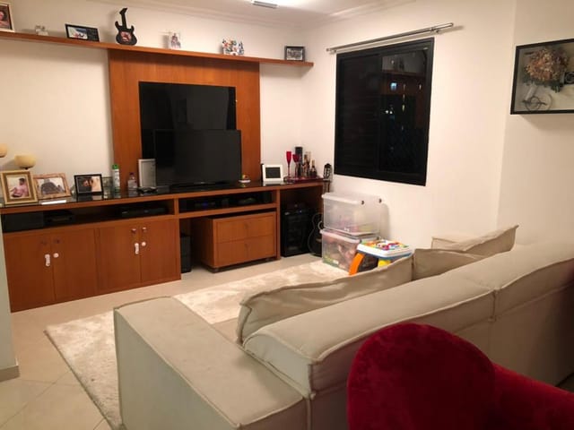 Foto do Apartamento - Apartamento com 3 dormitórios 2 vagas, terraco para alugar, 102 m² -cond. clube Chácara Alto da Boa Vista - São Paulo/SP | Paulista Imóveis
