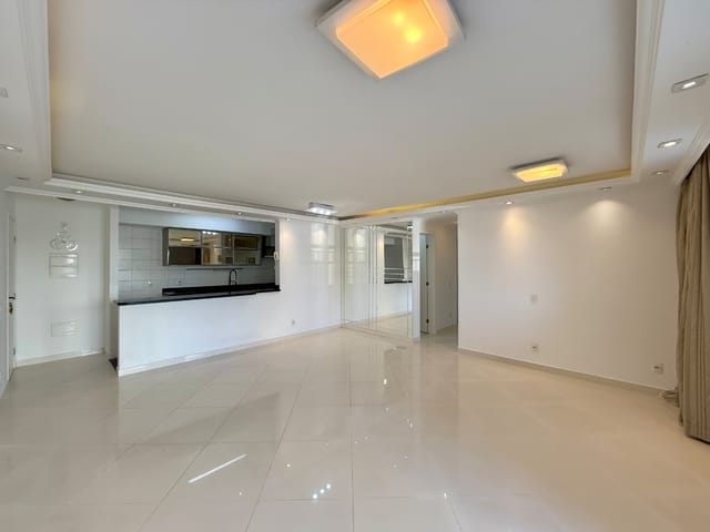 Apartamento com 107m² 3 quartos e 3 banheiros, à venda, no bairro Jardim Taquaral em São Paulo