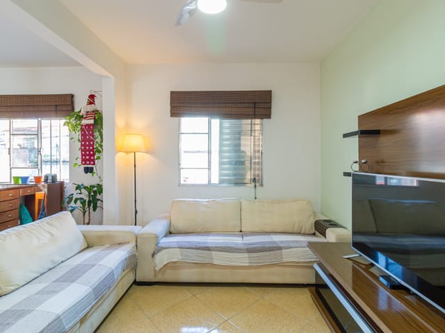 Apartamento com 75m² 2 quartos e 1 banheiro, à venda, no bairro Santo Amaro em São Paulo