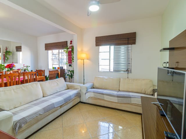 Apartamento com 75m² 2 quartos e 1 banheiro, à venda, no bairro Santo Amaro em São Paulo