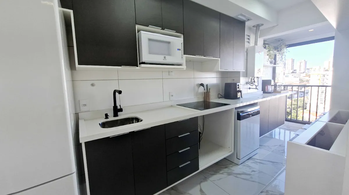 Apartamento para venda em Jardim São Paulo(Zona Norte) com 2 quartos, sendo 1 suíte, 55m²