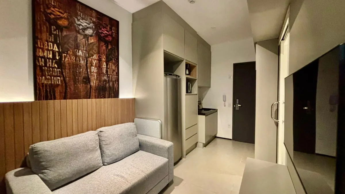 Apartamento para venda em Perdizes com 1 quarto, sendo 1 suíte , 30m²