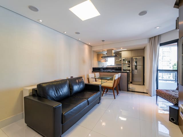 Apartamento com 55m² 2 quartos e 2 banheiros, à venda, no bairro Jardim Paulista em São Paulo