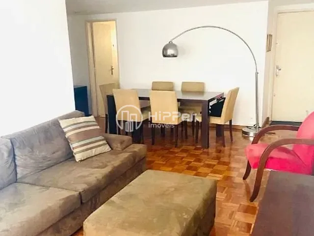 Apartamento com 140m² 2 quartos e 2 banheiros, para alugar, no bairro Perdizes em São Paulo