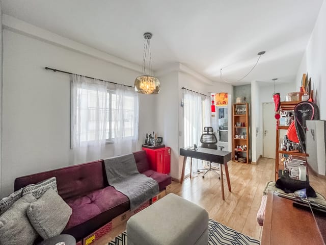 Apartamento com 54m² 1 quarto e 1 banheiro, à venda, no bairro Consolação em São Paulo