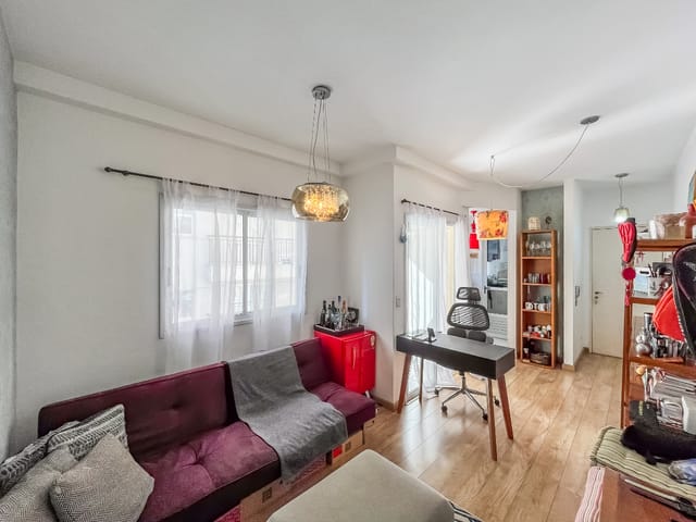 Apartamento com 54m² 1 quarto e 1 banheiro, à venda, no bairro Consolação em São Paulo