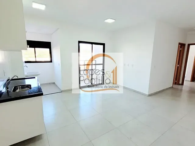 Apartamento com 65m² 2 quartos e 2 banheiros, para alugar, no bairro Atibaia Jardim em Atibaia