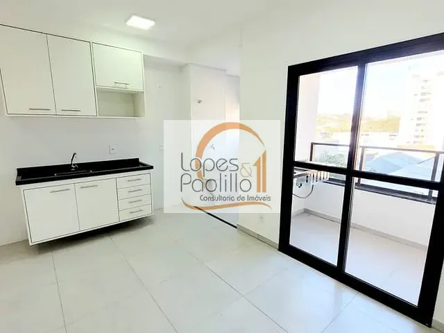 Apartamento com 65m² 2 quartos e 2 banheiros, para alugar, no bairro Atibaia Jardim em Atibaia