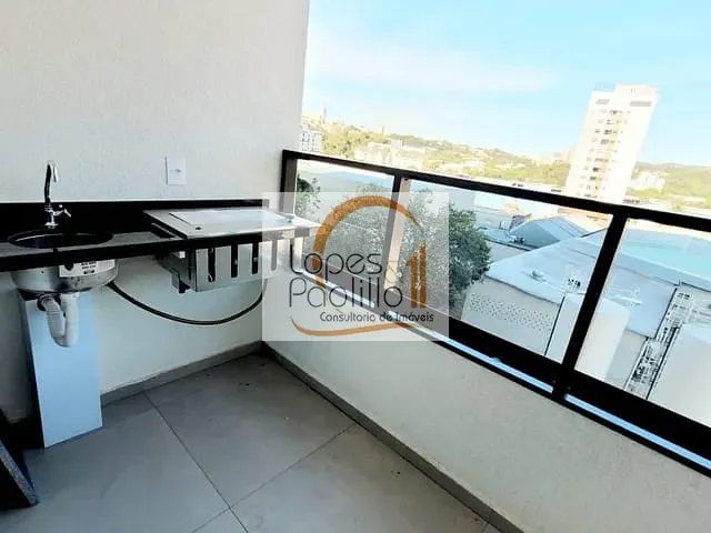 Apartamento com 65m² 2 quartos e 2 banheiros, para alugar, no bairro Atibaia Jardim em Atibaia