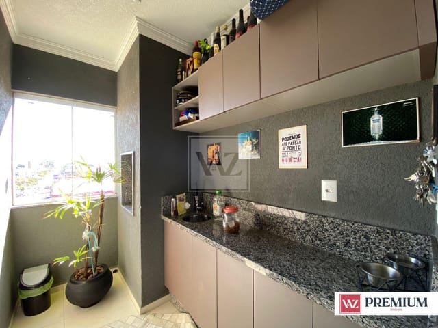 Apartamento 3 quartos e 2 banheiros, à venda, no bairro Oficinas em Ponta Grossa