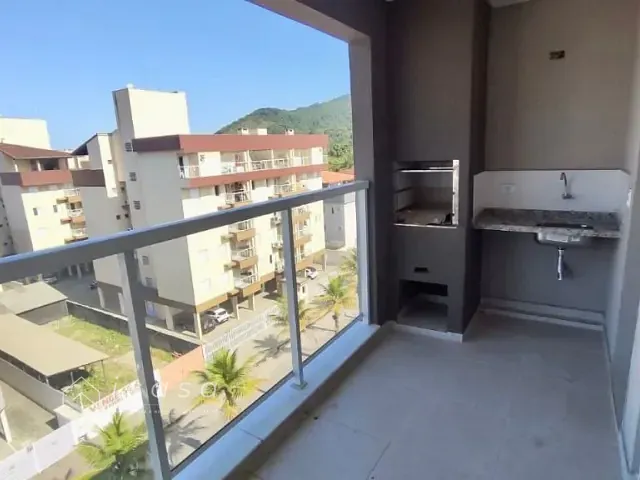 Apartamento 2 quartos e 2 banheiros, à venda, no bairro Itaguá em Ubatuba