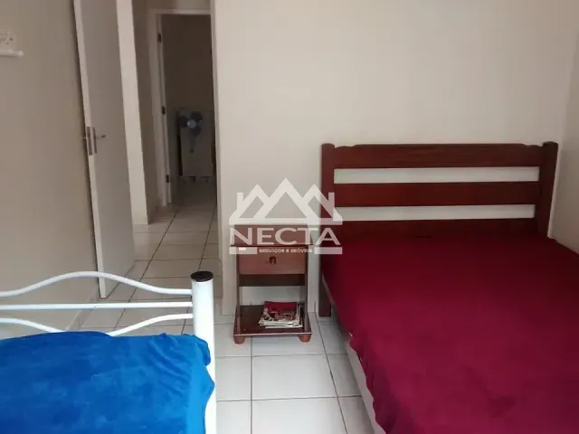 Apartamento com 70m² 2 quartos e 2 banheiros, à venda, no bairro Praia Grande em Ubatuba