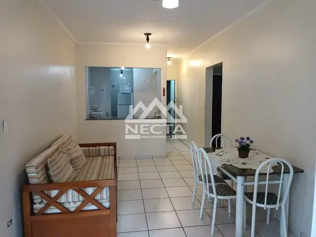 Apartamento com 70m² 2 quartos e 2 banheiros, à venda, no bairro Praia Grande em Ubatuba