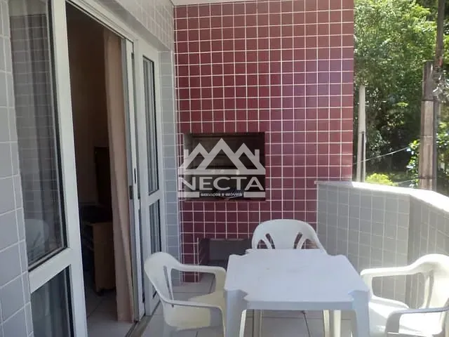 Apartamento com 70m² 2 quartos e 2 banheiros, à venda, no bairro Praia Grande em Ubatuba
