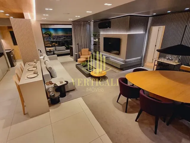 Apartamento com 139m² 2 quartos e 3 banheiros, à venda, no bairro Jardim Leblon em Cuiabá