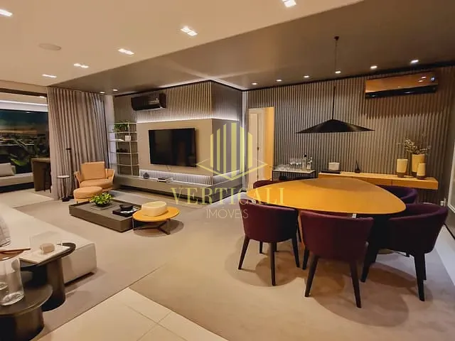 Apartamento com 139m² 2 quartos e 3 banheiros, à venda, no bairro Jardim Leblon em Cuiabá