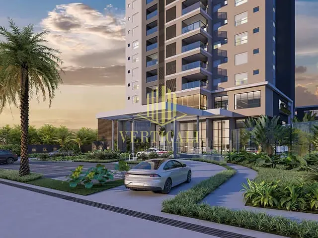 Apartamento com 139m² 2 quartos e 3 banheiros, à venda, no bairro Jardim Leblon em Cuiabá